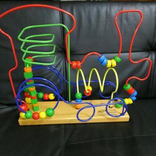 新作，大人気 ボーネルンド ルーピング ビーズコースター ジョイトーイ 汽車 木のおもちゃ 知育玩具 BorneLund Joy Toy オランダ製 定価10800円(その他)｜売買されたオークション情報、yahooの商品情報をアーカ その他