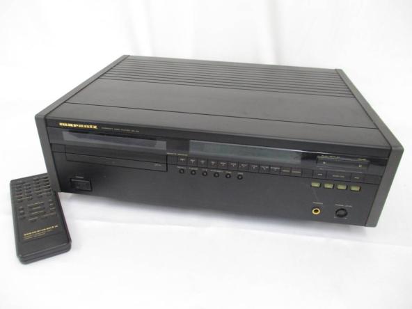 marantz マランツ CD-80 CDプレーヤー Compact disc player オーディオ機器 CDデッキ リモコン付き ジャンク 大ReB08 0121 2