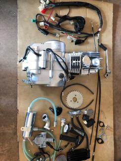 未使用 モンキー 124cc ロンシン LC152FMI マニュアル4速 キャブ