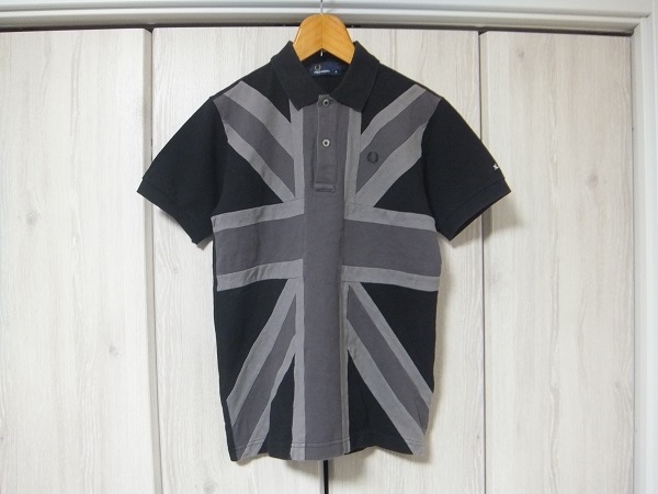 FREDPERRY×BEAMS 100周年 ユニオンジャック半袖ポロシャツ M☆フレッド 