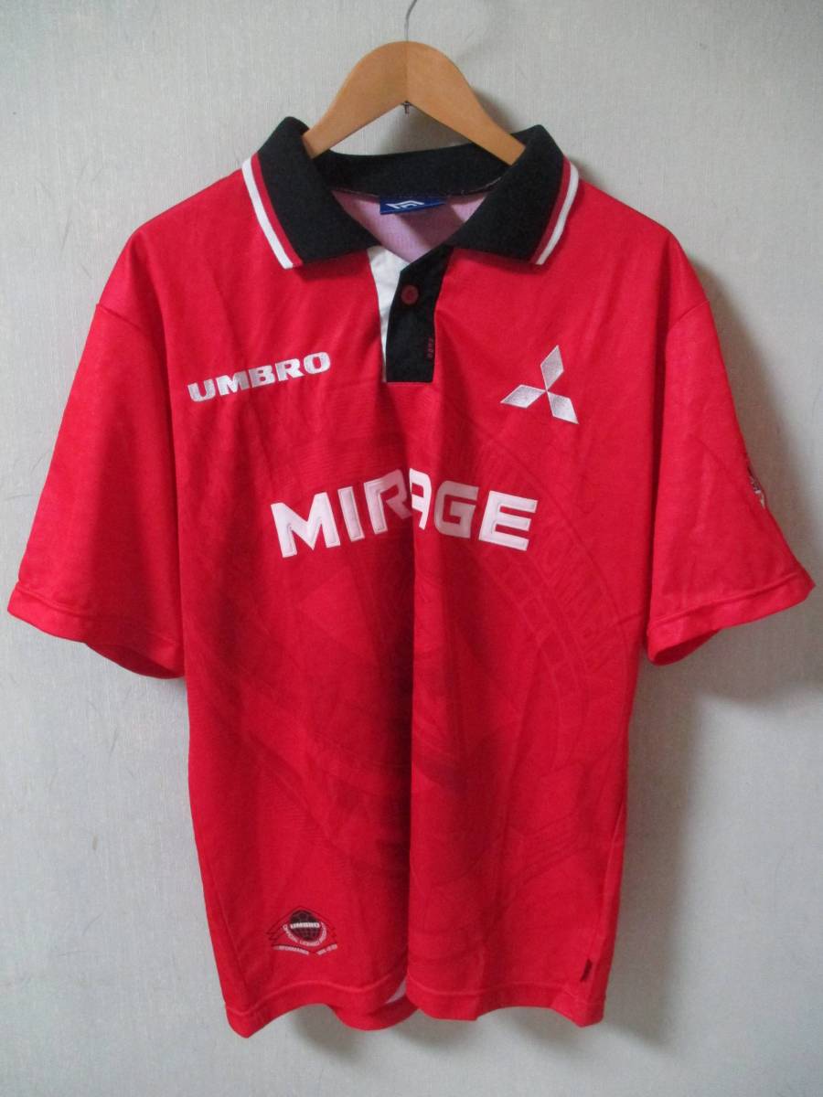 UMBRO アンブロ '97浦和レッズ ユニフォーム HOME Lサイズ