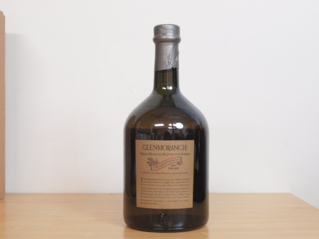 グレンモーレンジ トラディショナル 箱付きGlenmorangie