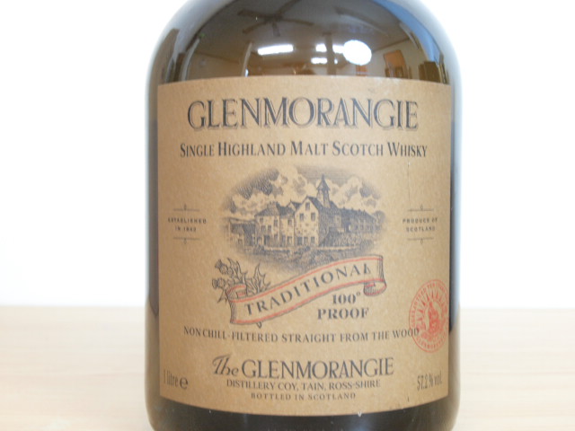 グレンモーレンジ トラディショナル 箱付きGlenmorangie