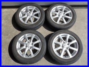 GH835【送料無料155/65R14】ダイハツ純正 ピクシスなど 中古夏タイヤ