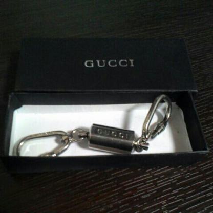 キーリング グッチ GUCCI ダブルG キーホルダー ダブルgの通販 | チャーム ゴールド [グッチ] レディース 正規BOX フェイク 付き : インターロッキングG