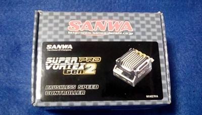 SANWA SUPER VORTEX Gen2 PRO ブラシレスアンプ サンワ