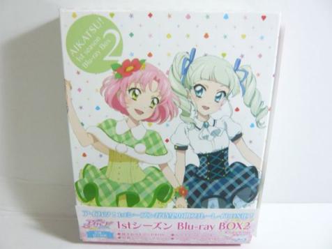 アイカツ!1stシーズン Blu-ray BOX2 アイカツ!1stシーズン Blu-ray BOX2