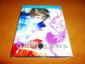 ギルティクラウン Guilty Crown DVD-BOX 全11巻 送料無料 ギルティ