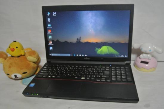 東芝ノートパソコン Dynabook T552/36FBY Win7 Home Premium 64ビット