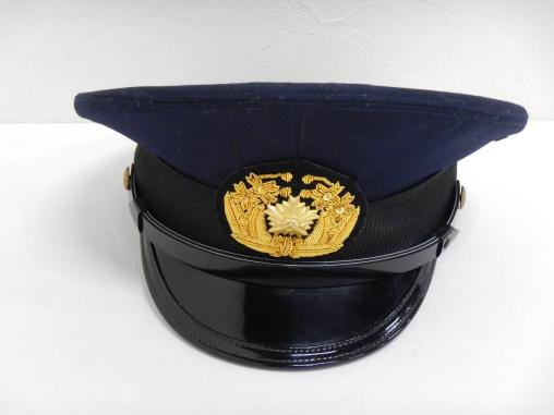 専用　制帽 交通指導員 昭和レトロ　中古　58〜59程 制帽 交通指導員 交通警備員 コスプレ コレクター 56㎝ - メルカリ