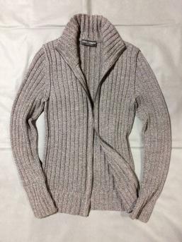 定価約28万【DOLCE＆GABBANA/ドルチェ＆ガッバーナ】ミックス編みリブニット 伸縮ストレッチで春カジを制覇 リブニット/カーディガン