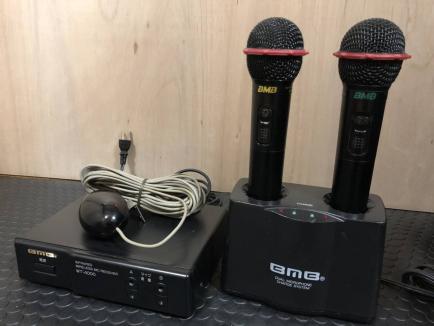 エクシング(旧BMB) 赤外線ワイヤレスマイクWM400フルセット マイク
