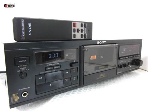 SONY TC-K555ESX 3HEAD カセットデッキ 日本製 SONY TC-K555ESX Stereo Cassette deck – ExAUDIO