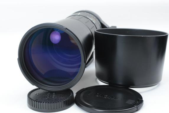 ecoま】シグマ SIGMA AF 170-500mm F5-6.3 APO αマウント用 ソニー 