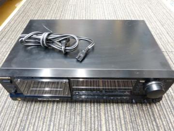 Panasonic パナソニック ステレオ カセットデッキ RS-B965 通電のみ