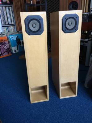 FOSTEX | Fostex 自作バックロードホーン FE83En 8cmフルレンジ Fostex