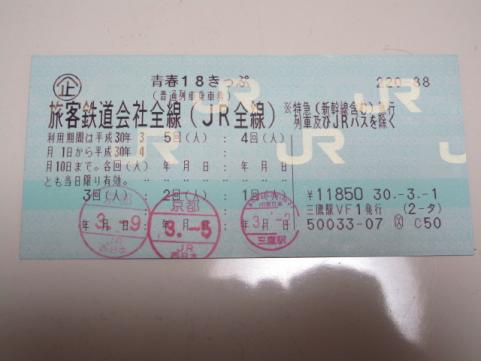 青春18きっぷ 2回分 【送料込み返却不要】
