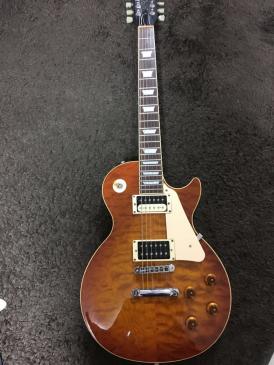 Bacchus BLS-700QM バッカス レスポールモデル その2 | Bacchus BLS