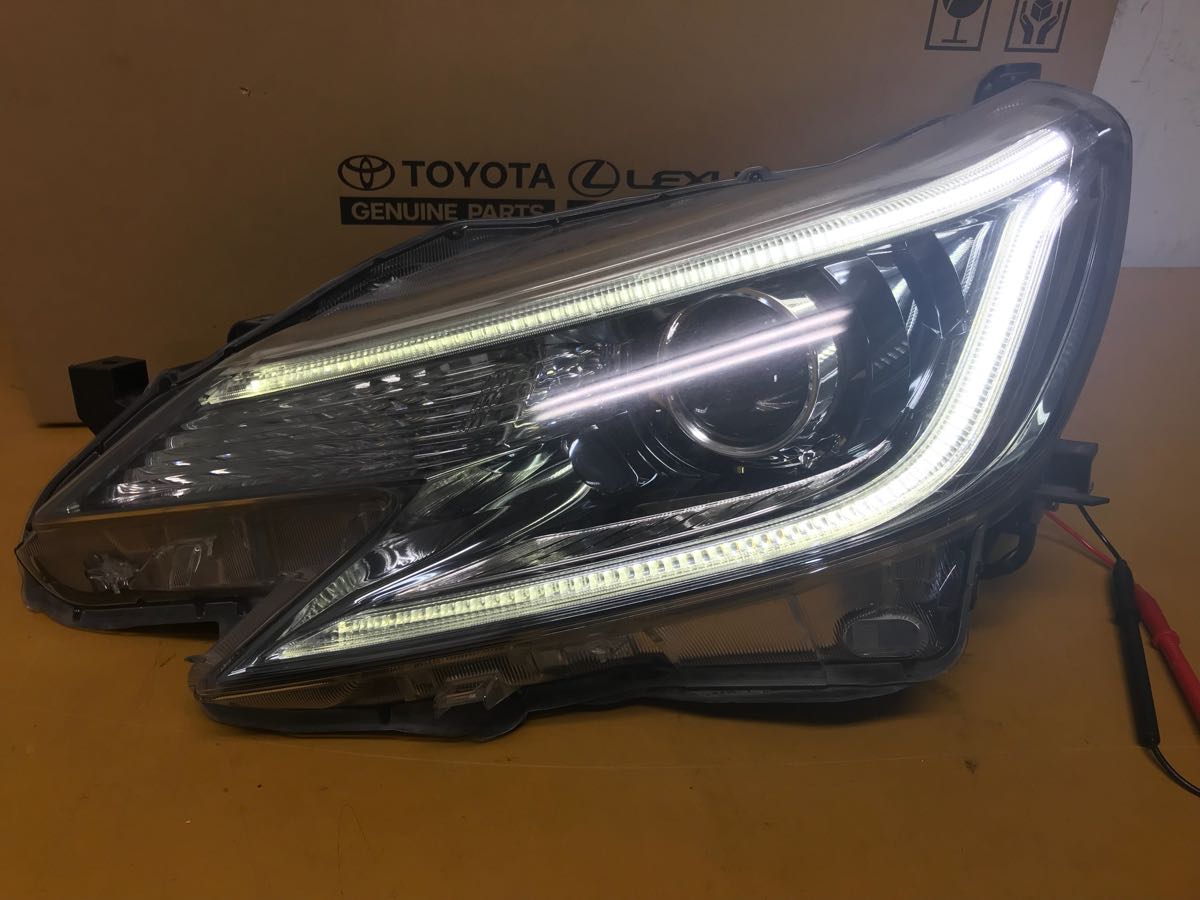 マークX 130系 中期 左 ヘッドライト HID KOITO 22-358 GRX130 GRX133