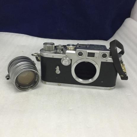 幻のカメラ レオタックス Leotax f＝50mm 1:1.9 レンジファインダー