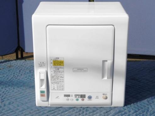 64☆HITACHI☆DE-N55FX☆除湿形電気衣類乾燥機/13年製☆着払い 【公式