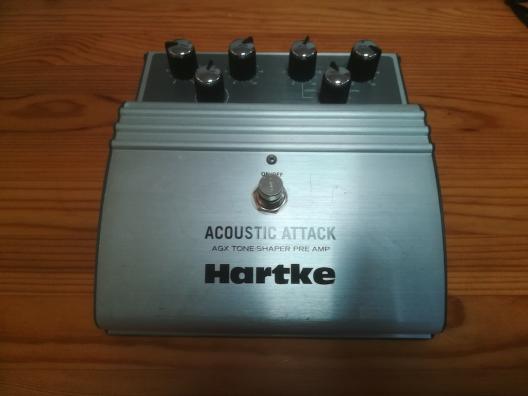 Hartke ACOUSTIC ATTACK（アコギ用プリアンプ） Hartke ACOUSTIC