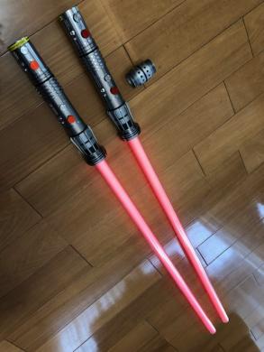 超希少 スターウォーズ ライトセーバー ダースモール マスターレプリカ