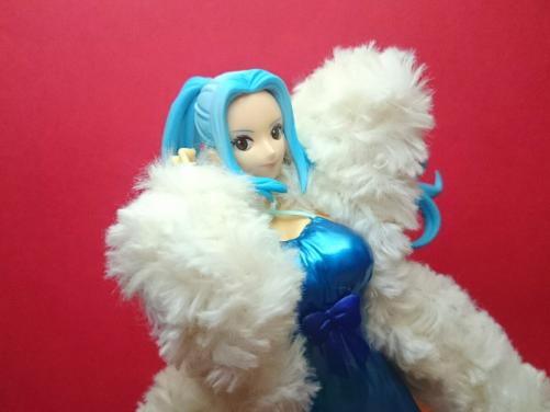 ワンピース フィギュア ネフェルタリ ビビ POPサイズ コートキャスト