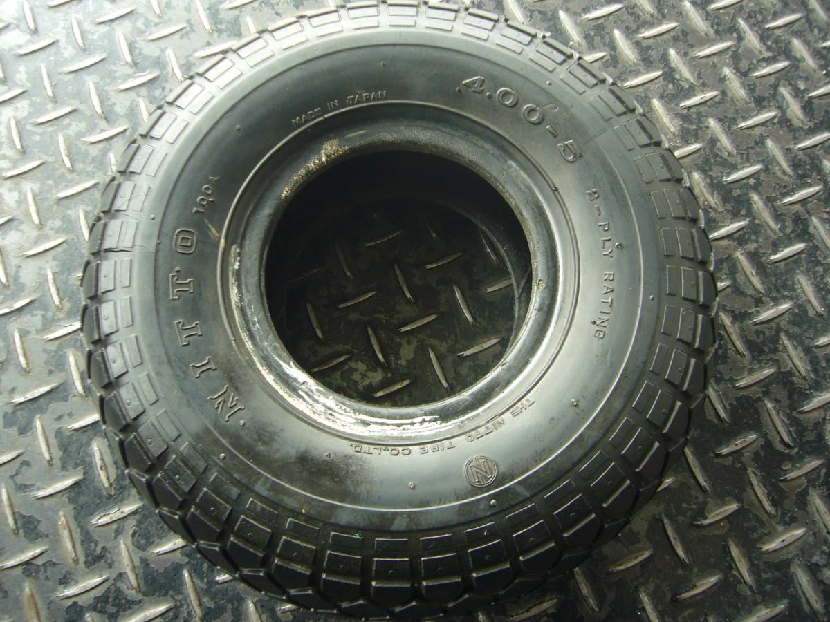 ホンダモンキーZ50M ニットータイヤ NITTO 4.00-5 4.00-5