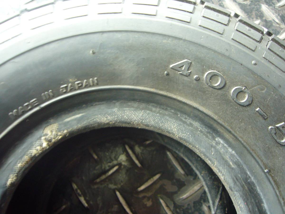 ホンダモンキーZ50M ニットータイヤ NITTO 4.00-5 4.00-5