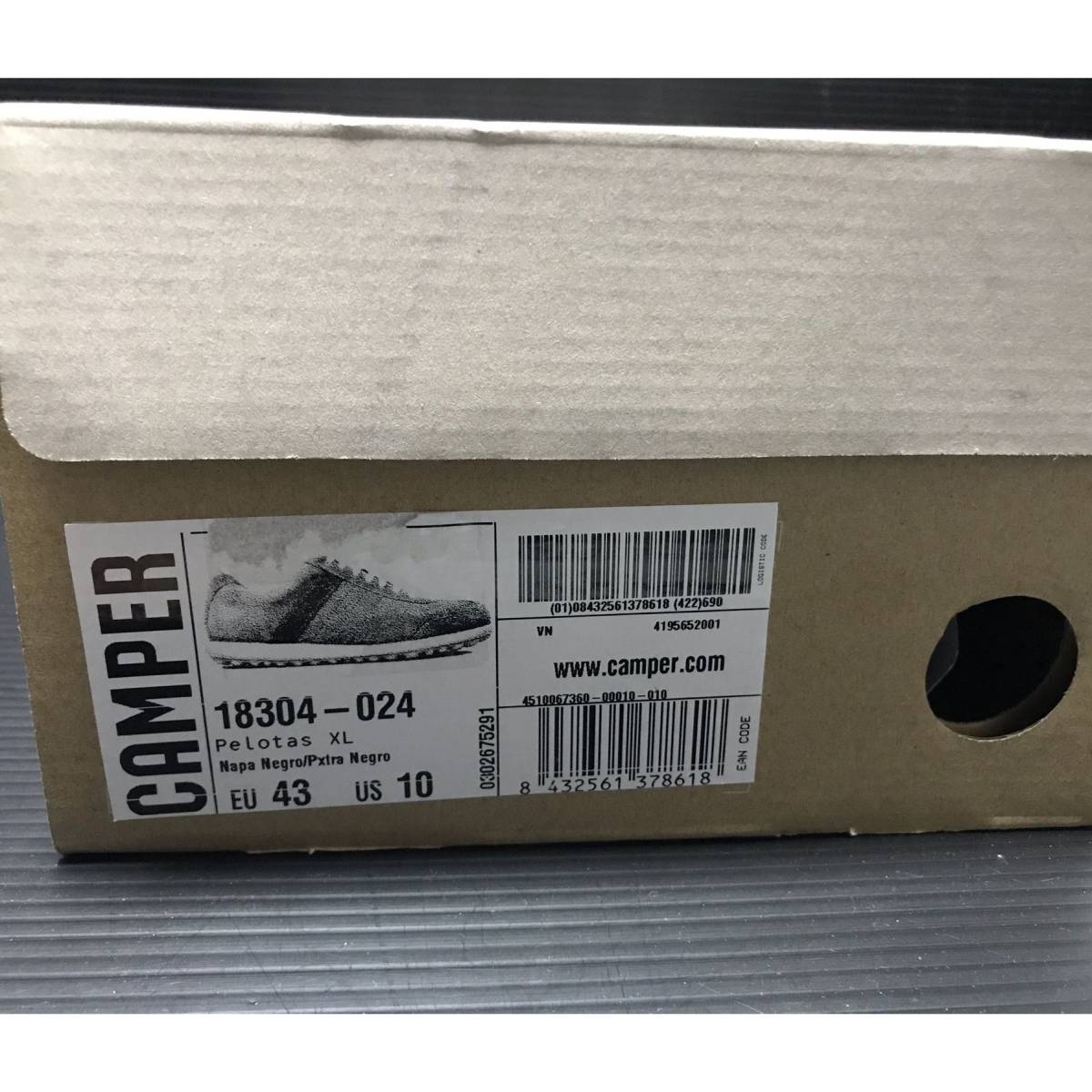 カンペール（Camper） レザースニーカー Pelotas XL EU43 &frasl; PELOTAS | CAMPER ATHENS （ウィート