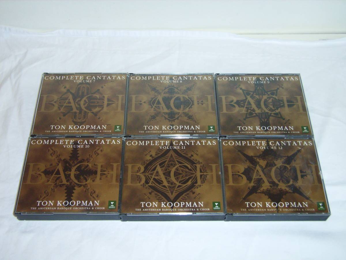 トン・コープマン コンプリート・バッハ・カンタータCD BOX 【公式通販】