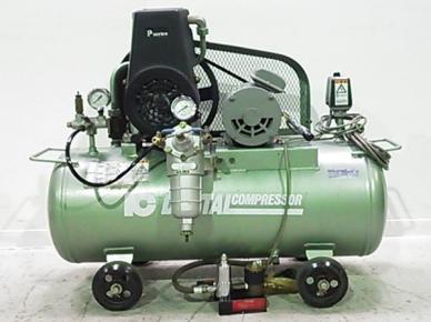 E◇アネスト岩田キャンベル コンプレッサー HX70072017年製動確済