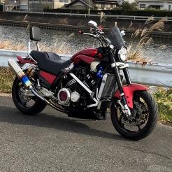 V-max1200!フルカスタム！最落なし！ VMAXという孤高の“魔神”その4