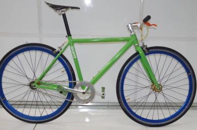 ブロンズ ピストバイク 700C アルミ ☆GIANT☆FIXER☆700C ピストバイク☆アルミフレーム☆C-T:470 mm