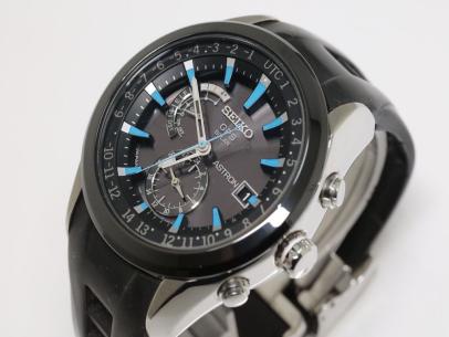 SEIKO ASTRON クロノグラフ ブラック セイコー アストロン