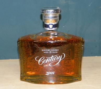 ☆未開栓◇SUNTORY◇サントリー◇Century◇センチュリー◇15年◇WHISKY
