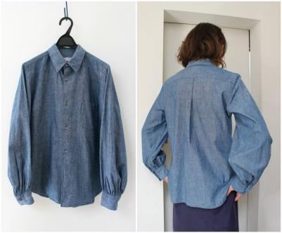 des COMME GARCONS 22SS バルーンスリーブブラウス - メルカリ comme 