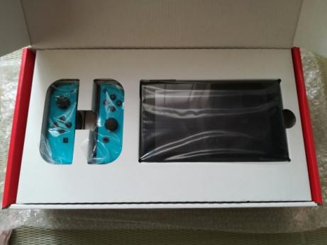 1円スタート・未使用】Nintendo Switch ニンテンドースイッチ (Joy-Con