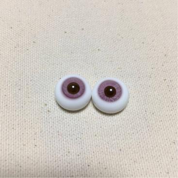ドール用 グラスアイ（2）14mm ねこひげ工房様製 ディーラー様製