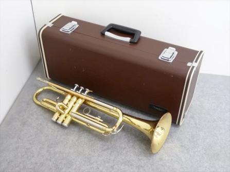 ジャンク☆YAMAHA/ヤマハ☆イエローブラス トランペット ハードケース