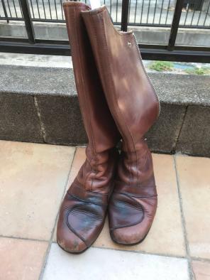 特攻ブーツ 茶27.0cm ⁄ブラウン 旧車會 暴走族 特攻ブーツ 旧車