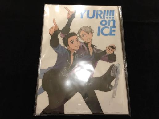 ユーリ!!! on ICE グッズセット（エキシビションver.） AnimeJapan