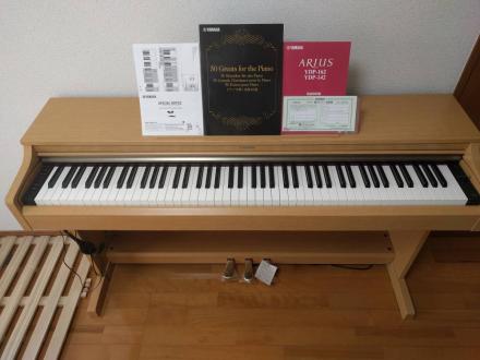 電子ピアノ ヤマハ YDP-162 2013年製 高低自在椅子付き 中古電子ピアノ