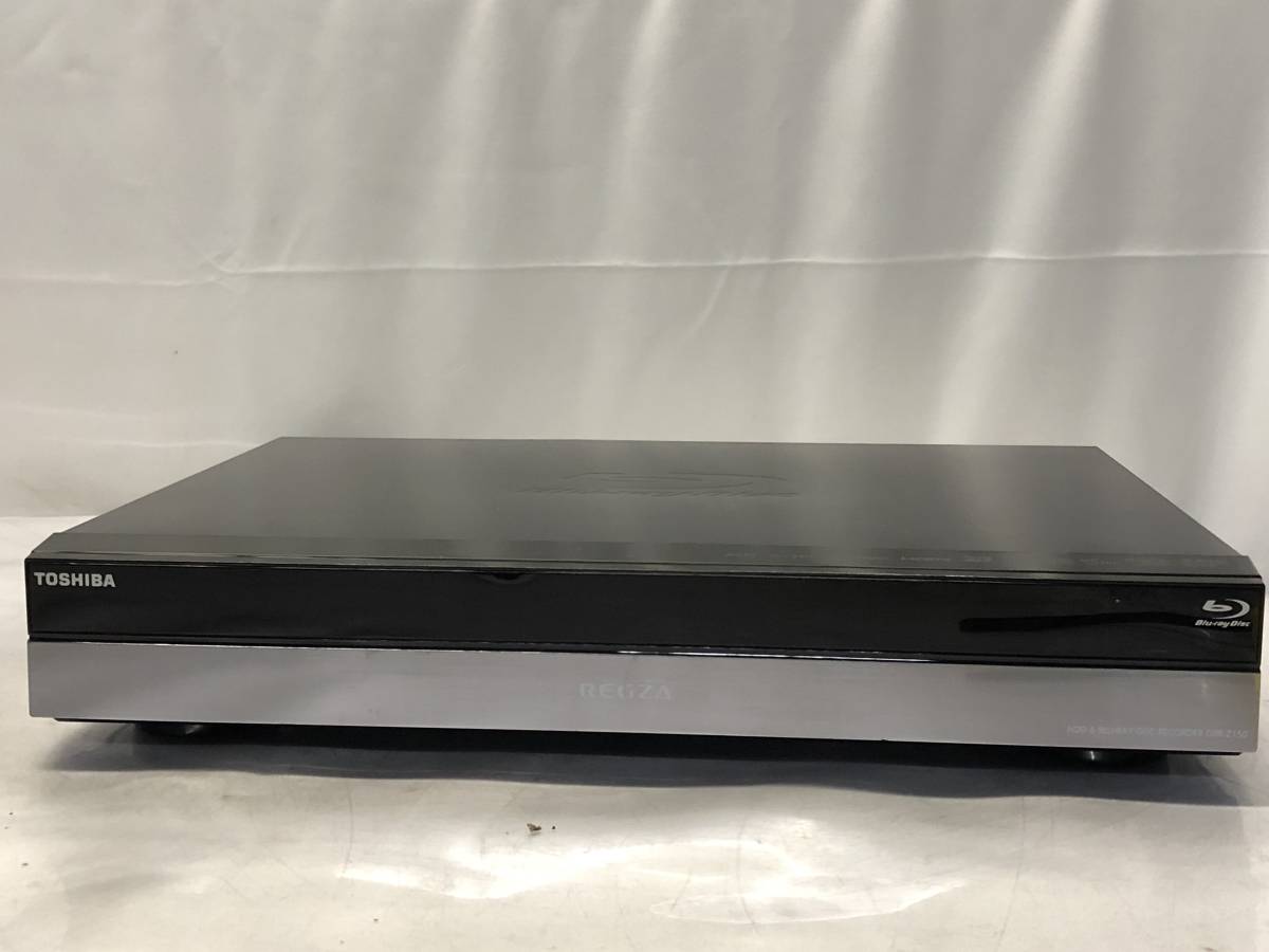 TOSHIBA DBR-Z150 2012年製BD RECORDER ジャンク扱い