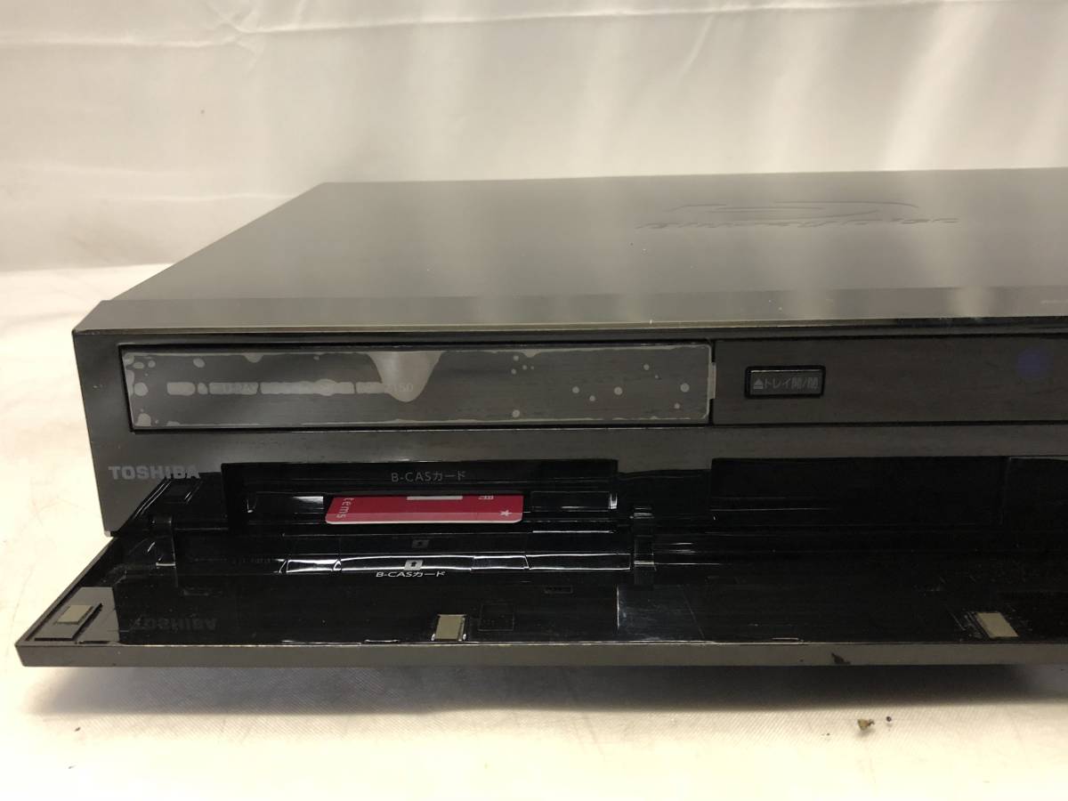 TOSHIBA ブルーレイレコーダー BD-W1600 1TB ジャンク扱い TOSHIBA