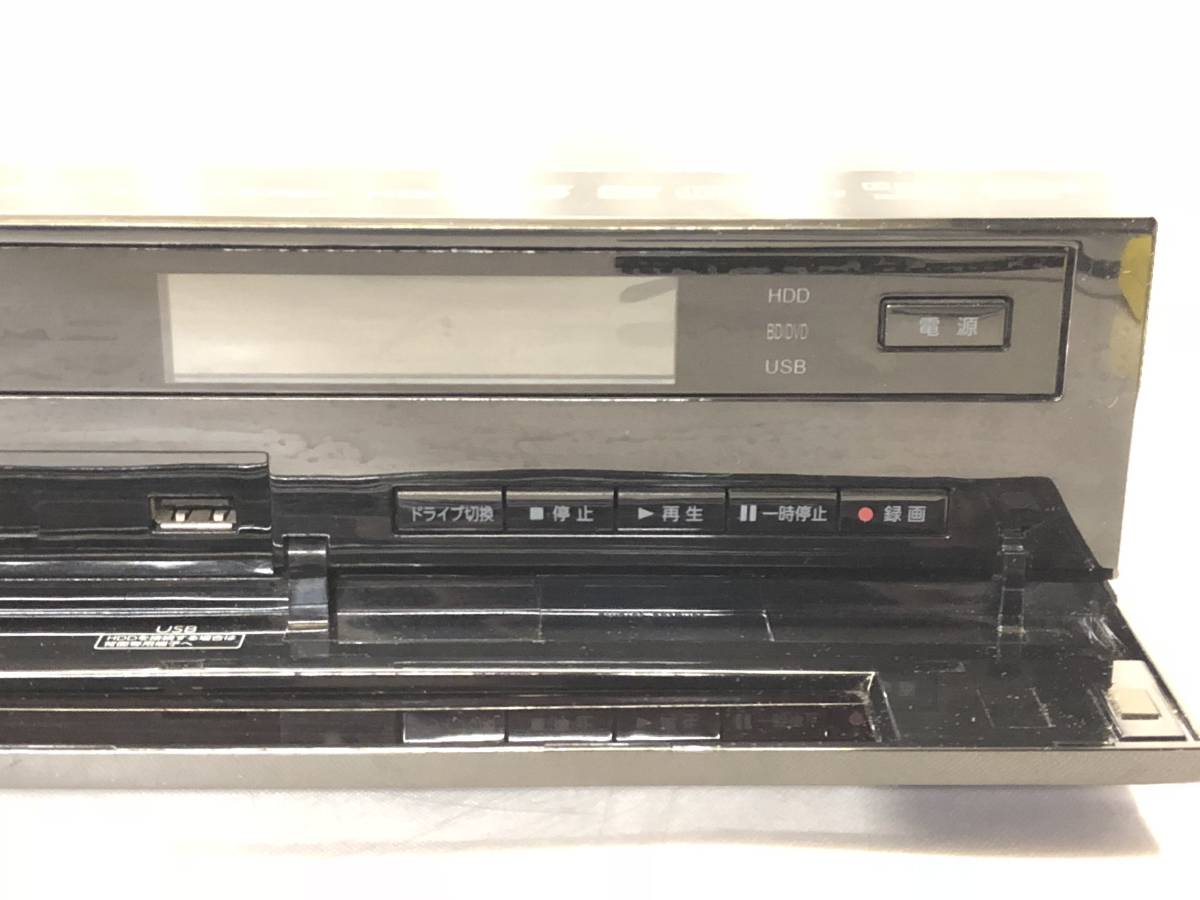 TOSHIBA DBR-Z150 2012年製BD RECORDER ジャンク扱い