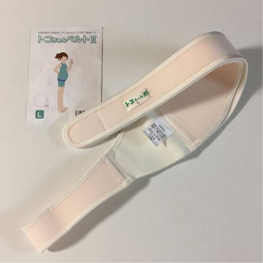 100%新品，新作登場 超 トコちゃんベルト2 L 白 ホワイト(腹帯、妊娠帯)｜売買されたオークション情報、yahooの商品情報をアーカイブ公開 - オークファン 腹帯、妊娠帯