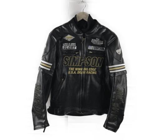SIMPSON シンプソン 2WAY ジャケット - | ライダース ☆シンプソンの 