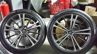 MICHELIN HP 215⁄45R17 0 BRZ純正タイヤ』 86(ちぃ 215/45R17